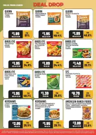 Bestway leaflet week 38 Page 14: American ranch foods salt & chilli/crispy/southern fried - shredded chicken €3,09