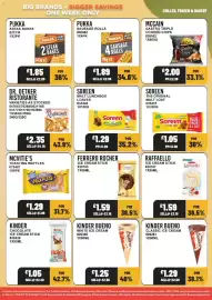 Bestway leaflet week 38 Page 15: Ferrero rocher ice cream stick €1,59, Dr. Oetker ristorante €2,35