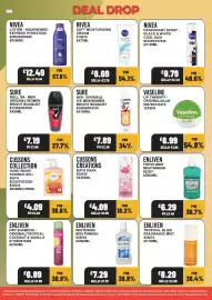 Bestway leaflet week 38 Page 16: Enliven fresh mint mouthwash €6,29, Sure roll on - men original/women bright bouquet €7,19