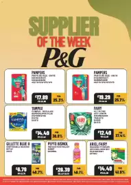 Bestway leaflet week 38 Page 17: Tampax compak €14,49, Pepto bismol indigestion relief €9,79
