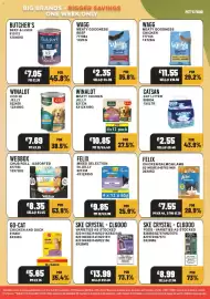 Bestway leaflet week 38 Page 19: Ske crystal pods €7,99, Webbox chub roll assorted €1,45