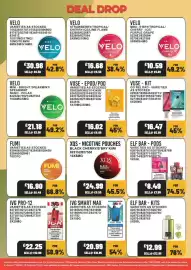 Bestway leaflet week 38 Page 20: Elf bar - pods €7,99, Elf bar - kits €12,99