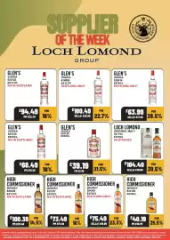 Bestway leaflet week 38 Page 8: Glen's vodka €94,49, Glen's vodka €68,49