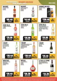 Bestway leaflet week 38 Page 9: Echo Falls peach & mango €6,99, I Heart Prosecco €3,79