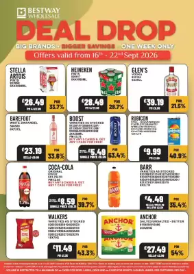 Bestway (valid until 22-09)
