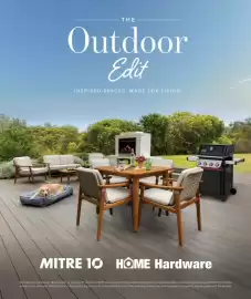 Mitre 10 catalogue Page 1