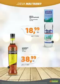 Catalog La Doi Pasi Pagină 10: Săniuța băutură spirtoasă €18,99, Alexandrion brandy 5* €38,99