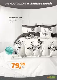 Catalog La Doi Pasi Pagină 11: Lenjerie pat xxl, 4 piese €79,99