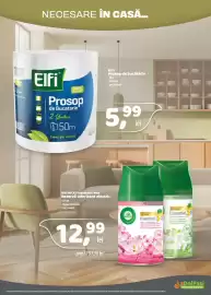 Catalog La Doi Pasi Pagină 12: Elfi prosop de bucătărie €5,99, Air wick freshmatic max €12,99