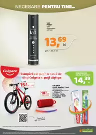 Catalog La Doi Pasi Pagină 13: Schwarzkopf taft Power Invisible €13,69, Colgate Total €14,39