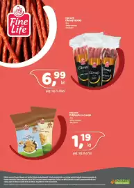Catalog La Doi Pasi Pagină 16: Fine Life Prăjitură cu cremă €1,19, Fine Life Cârnați sticks €6,99