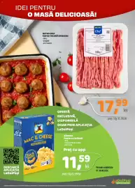 Catalog La Doi Pasi Pagină 3: Metro Chef carne tocată amestec €17,99, Baneasa mac & cheese €11,59