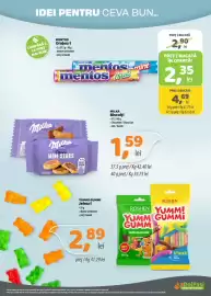Catalog La Doi Pasi Pagină 5: Mentos drajeuri €2,35, Yummi Gummi Jeleuri €2,89