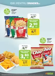Catalog La Doi Pasi Pagină 6: Chio Snack €3,80, Star Pufuleți €8,69