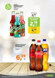 Catalog La Doi Pasi Pagină 7: Tymbark băutură răcoritoare necarbogazoasă €2,16, Coca-Cola, Fanta, Sprite €6,39