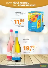 Catalog La Doi Pasi Pagină 8: Ursus cooler €11,99, Castel Huniade Vin €19,99