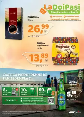 La Doi Pasi (valid până la 30-09)
