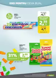 Catalog La Doi Pasi | Extra Pagină 10: Mentos drajeuri €2,35