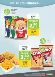Catalog La Doi Pasi | Extra Pagină 11: Chio Snack €7,59, Star Pufuleți €8,69