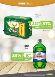 Catalog La Doi Pasi | Extra Pagină 14: Ciucas Bere blondă €22,99, Neumarkt bere pet €5,49