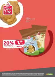 Catalog La Doi Pasi | Extra Pagină 18: Fine Life Prăjitură cu cremă €1,49