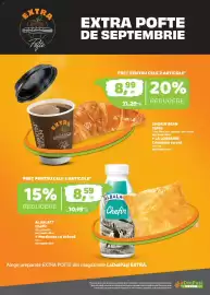 Catalog La Doi Pasi | Extra Pagină 5: Smokin' Bean Cafea + La Lorraine Croissant cu unt €8,99