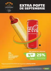 Catalog La Doi Pasi | Extra Pagină 6: Motz Carnat + Coca Cola Original €9,69