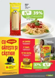 Catalog La Doi Pasi | Extra Pagină 8: Băneasa macaroni €3,99, Maggi secretul gustului cu aromă de legume €6,49