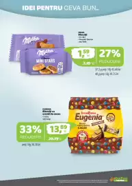 Catalog La Doi Pasi | Extra Pagină 9: Eugenia biscuiti multa cremă cu cacao €13,89, Milka biscuiti €1,59