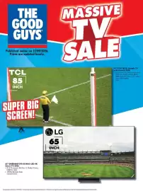The Good Guys catalogue week 38 Page 1: LG 65" QNED86B EVO AI Mini-LED 4K Smart TV 2026
