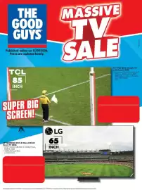 The Good Guys catalogue week 38 Page 2: LG 65" QNED86B EVO AI Mini-LED 4K Smart TV 2026