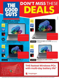 The Good Guys catalogue week 38 Page 2: Hp OmniBook 3 14" Copilot+ Snapdragon X Laptop