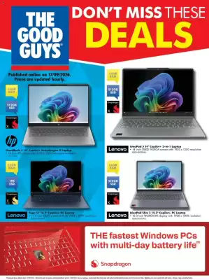 The Good Guys (valid until 23-09)