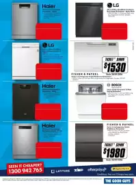 The Good Guys catalogue week 38 Page 12: Fisher & Paykel Series 7 Contemporary Single DishDrawer Dishwasher €1.530,00
