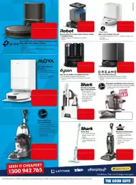 The Good Guys catalogue week 38 Page 14: Robot Roomba Plus 415 Combo Robot Vacuum & Mop + AutoWash Dock €285.000,00