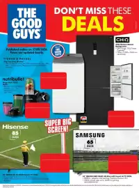 The Good Guys catalogue week 38 Page 2