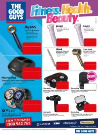 The Good Guys catalogue week 38 Page 7: Ryze Flex Gen-2 Smart Watch €1.999,00, Philips Series 6000 Lady Shaver €138,00