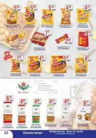 AT gazetka Strona 12: Paluszki słone €4,61, Talarki Krakowskie €5,40