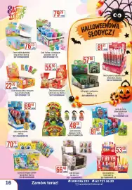 AT gazetka Strona 16: Guma do żucia Slime Bubble Gum €81,95, Papier jadalny banknoty mega money €76,23
