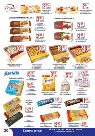 AT gazetka Strona 20: Biszkopty €3,03, Ciasteczka IN AMERICAN STYLE €3,08