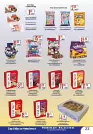 AT gazetka Strona 23: Cukierki Fondante Eclairs €13,39, Rurka waflowa waniliowa premium €4,16