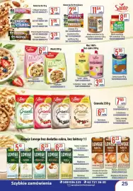 AT gazetka Strona 25: Mus Sante Banan Jabłko €3,08, Granola Sante €6,73