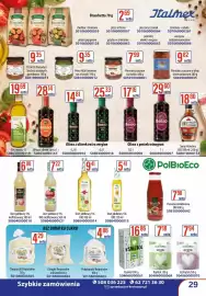 AT gazetka Strona 29: Ksylitol €16,86, Podpłomyki Regionalne €4,86