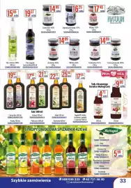 AT gazetka Strona 33: Imbir €22,71, Jagoda kamczacka 115% €16,25