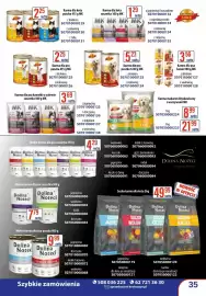 AT gazetka Strona 35: Karma makaron błyskawiczny z warzywami MK €8,99, Karma dla psa €5,23