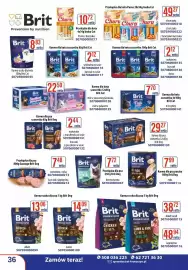 AT gazetka Strona 36: Brit Premium by Nature Junior €14,09, Przekąska dla kota Puree Inaba Cat €49,27