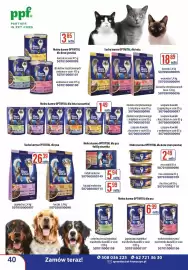 AT gazetka Strona 40: Sucha karma OPTIVITAL dla kota €18,89, Mokra karma OPTIVITAL dla kota €2,49