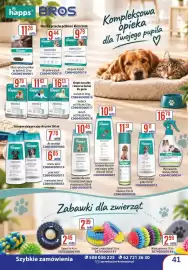 AT gazetka Strona 41: Szampon pielęgnacyjny dla psów €6,85, Krążek z wypustkami €2,99