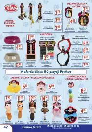 AT gazetka Strona 42: Bóbr €12,55, Dzika kaczka €14,34
