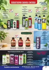 AT gazetka Strona 7: Frugo 500 ml €2,36, Black Energy Drink €2,09